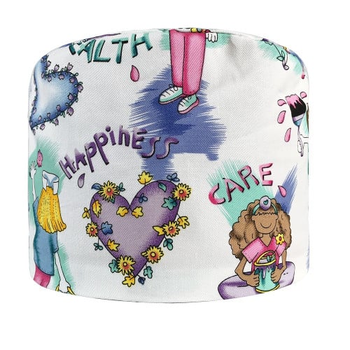 باندانا جراحية أبيض كاب Surgical Cap