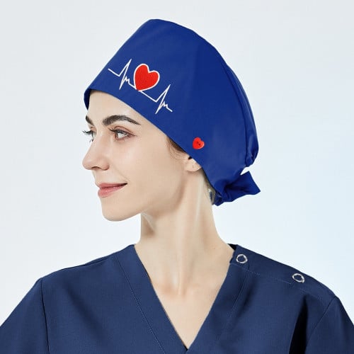 باندانا جراحية تخطيط قلب كاب Surgical Cap