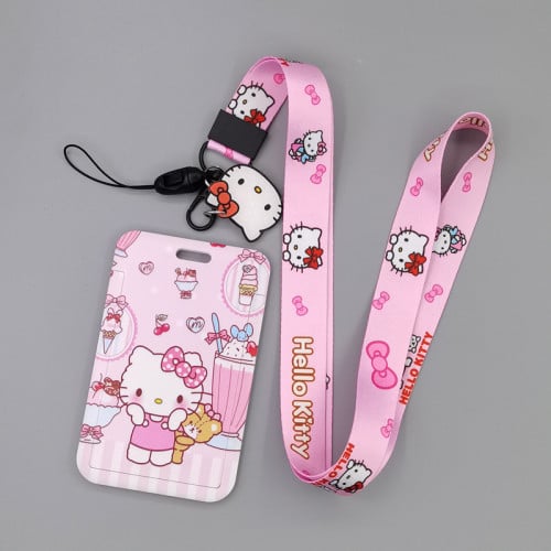 حامل بطاقة كاتي ID Holder\Badge Catty