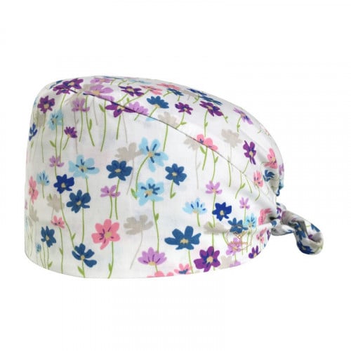 باندانا طبية زهور Medical Bandanna
