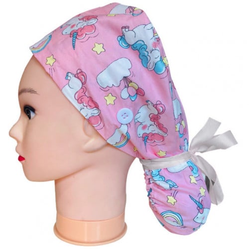باندانا جراحية يونيكورن كاب Surgical Cap