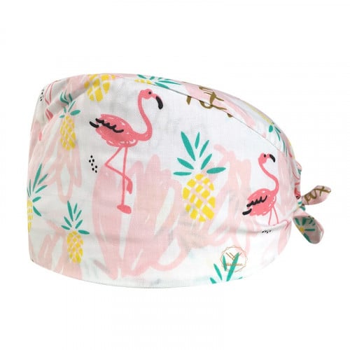 باندانا جراحية فلامنقو أناناس كاب Surgical Cap