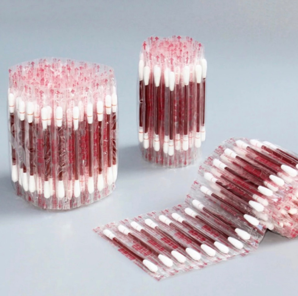 Tattoo Lipstick 20  اعواد التنت القطنية الكورية للشفايف ضد الماء