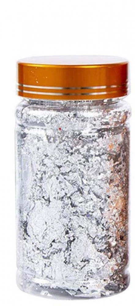 رقائق اوراق ذهبية للزينة غير صالحة للاكل من فريووك لتزيين الاطباق برقائق الذهب الاصلية بوزن 3 غرام لتزين الطبخ والكعك والشكولاتة والديكورات والمنتجات الصحية