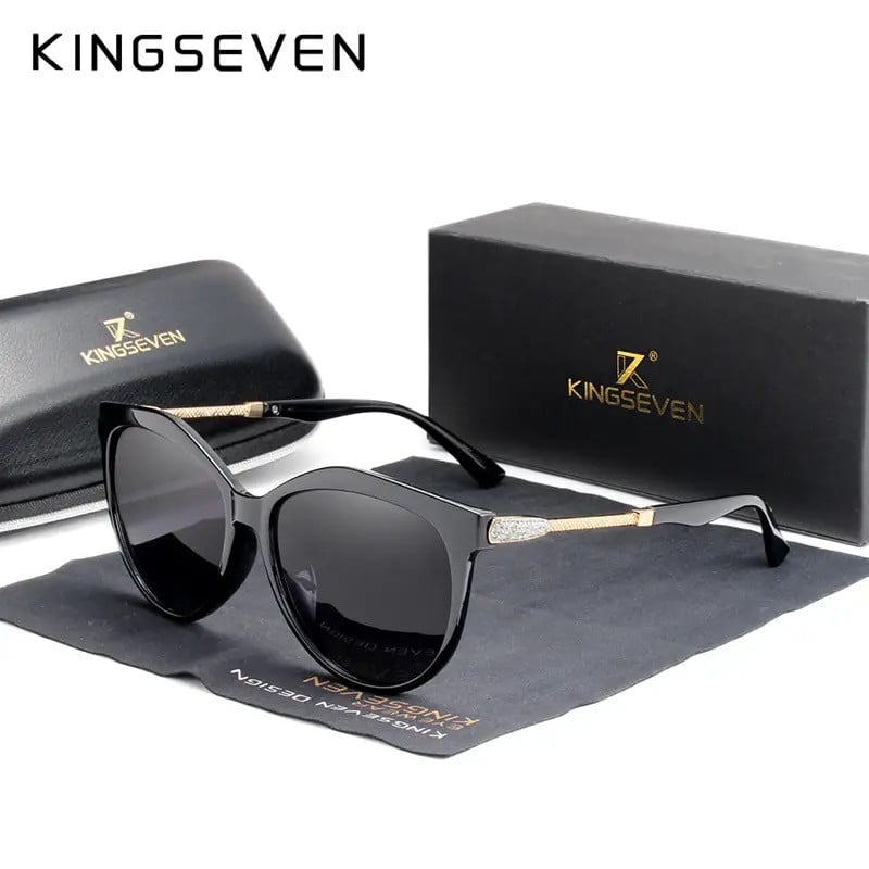 نظارات شمس KINGSEVEN 2022 مستقطبة للسيدات بعدسات متدرجة نظارات شمس فاخرة ماركة lrest de sol Mujer