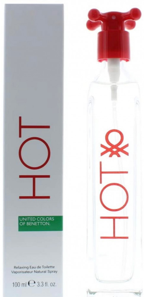 هوت للنساء من يونايتد كلرز اوف بينيتون - 100 مل، أو دي تواليت