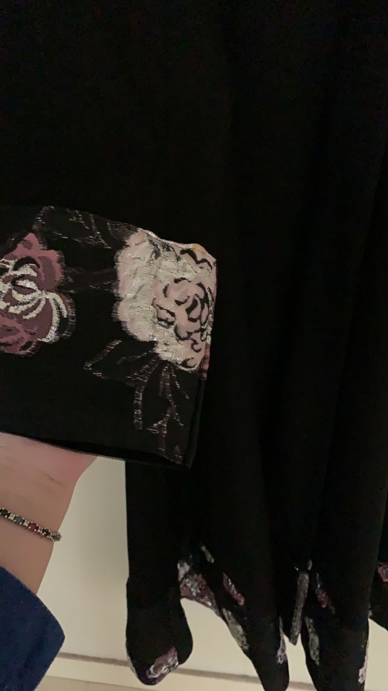 عباية السمو ( وردي)