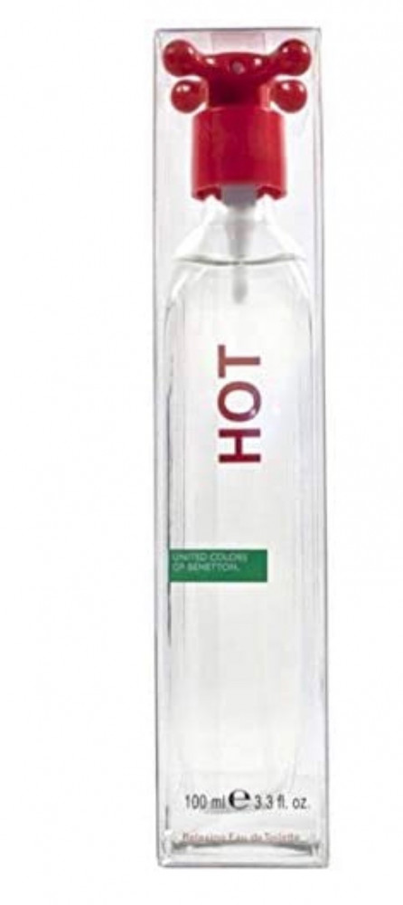 هوت للنساء من يونايتد كلرز اوف بينيتون - 100 مل، أو دي تواليت