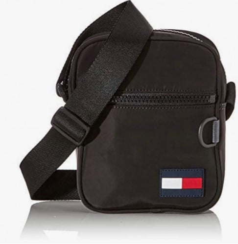 شنطة رجالية من Tommy Hilfiger Men's Mini Reporter...