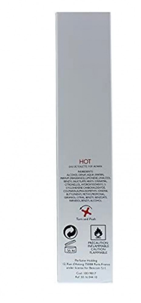 هوت للنساء من يونايتد كلرز اوف بينيتون - 100 مل، أو دي تواليت