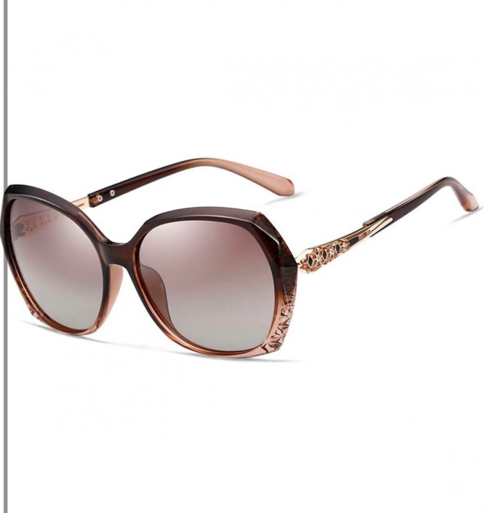 نظارة نسائية من KH VEITHDIA Polarized Sunglasses for Women Sun Glasses Fashion Ladies Shades UV Protection