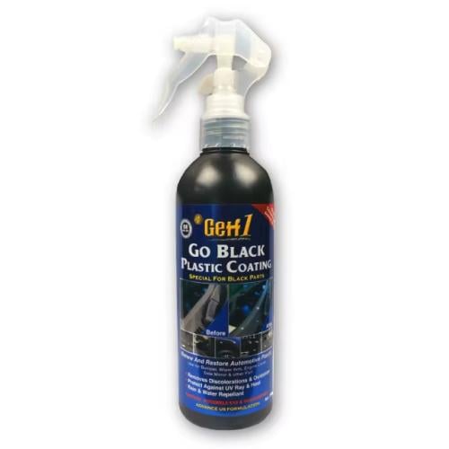 ملمع القطع البلاستيكية Go black Plastic coating