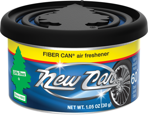 معطر جو من ليتل تري 4 علب رائحة سيارة جديدة - Little Tree Air Freshener 4 Pcs