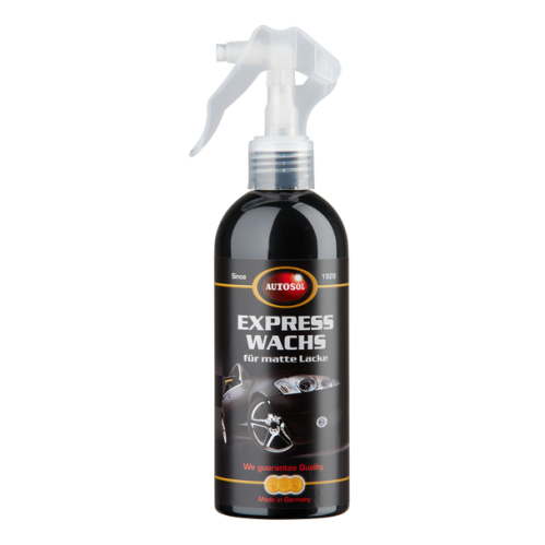 AUTOSOL Express Wax for Matte Paints (250ml) أوتوسول شمع للدهان المطفي