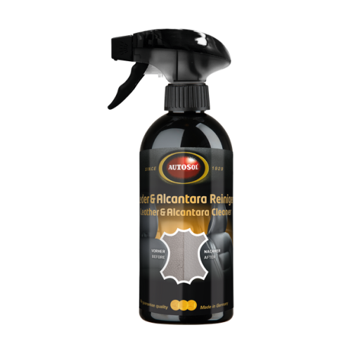 أوتوسول منظف الجلد و الكانتارا (AUTOSOL Leather & Alcantara Cleaner (500ml