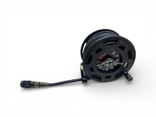 Retractable air hose reel بكرة لي هواء