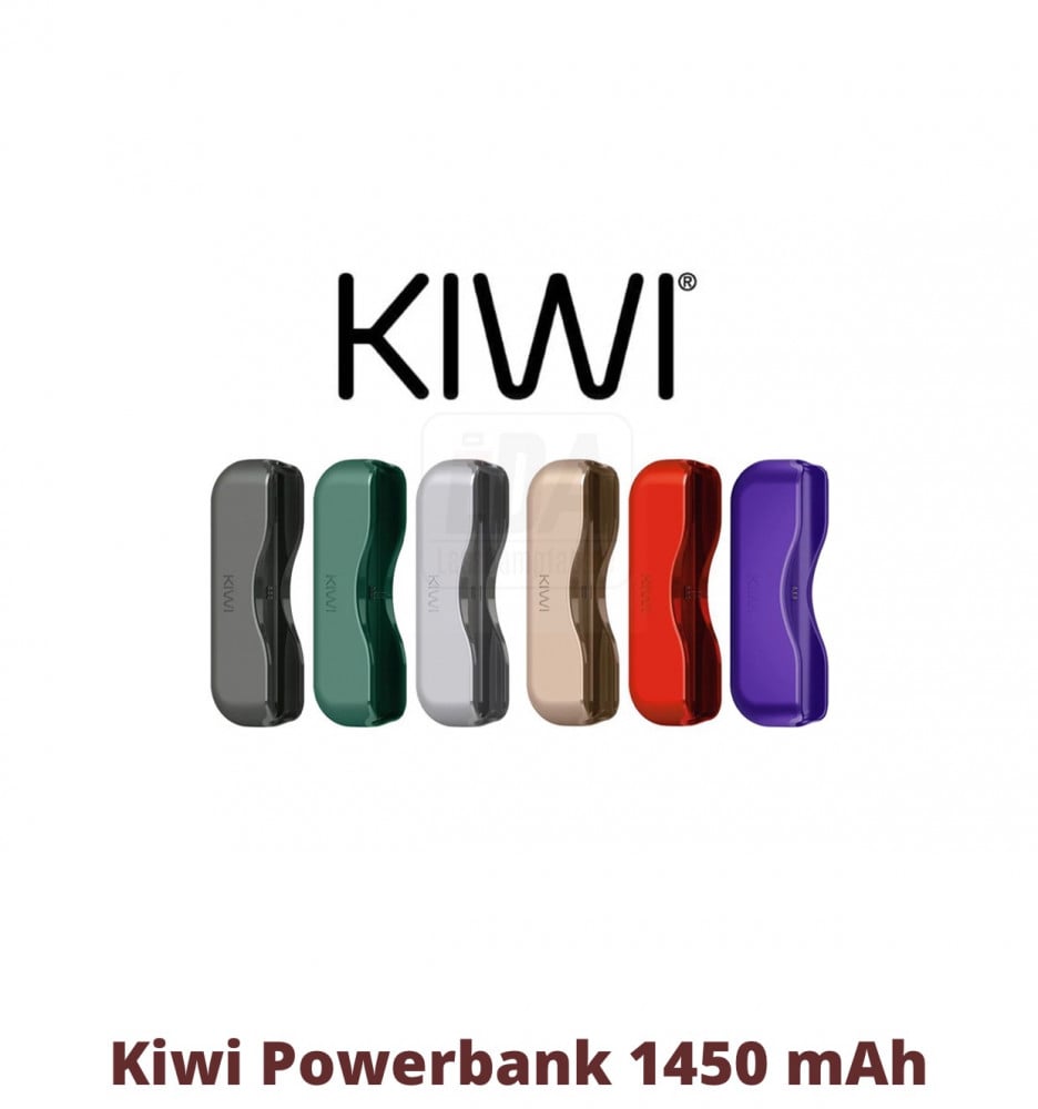 Kiwi Vapor :: Kiwi PowerBank - Iron Gate - Smooke