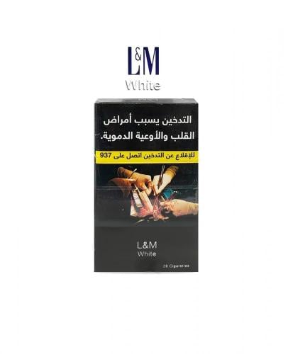 LM cigarettes - L&M