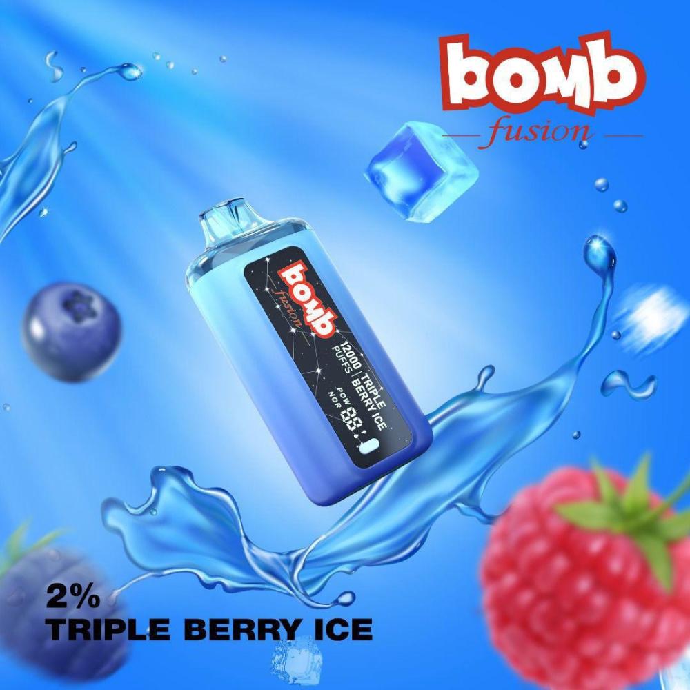 Bomb Fusion 12000 - Bomb Fusion 20mg - Vapenoor
