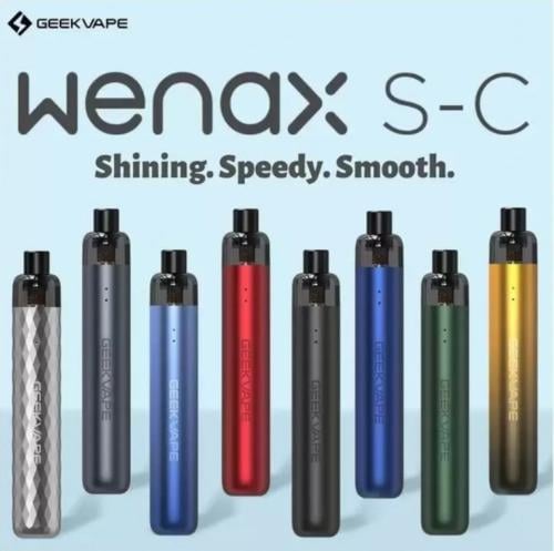 ücretsiz ürün: Geekvape Wenax SC