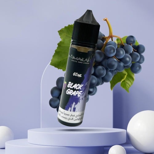 black grape vape juice YANKEE JUICE CO – BLACK GRAPE ICE 50ML SHORTFILL E LIQUID 70VG VAPE main image 1