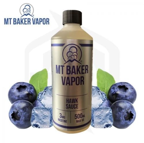 500 - MT Baker Vapor Hawk Sauce 500ml 500 - MT Baker Vapor Hawk Sauce 500ml