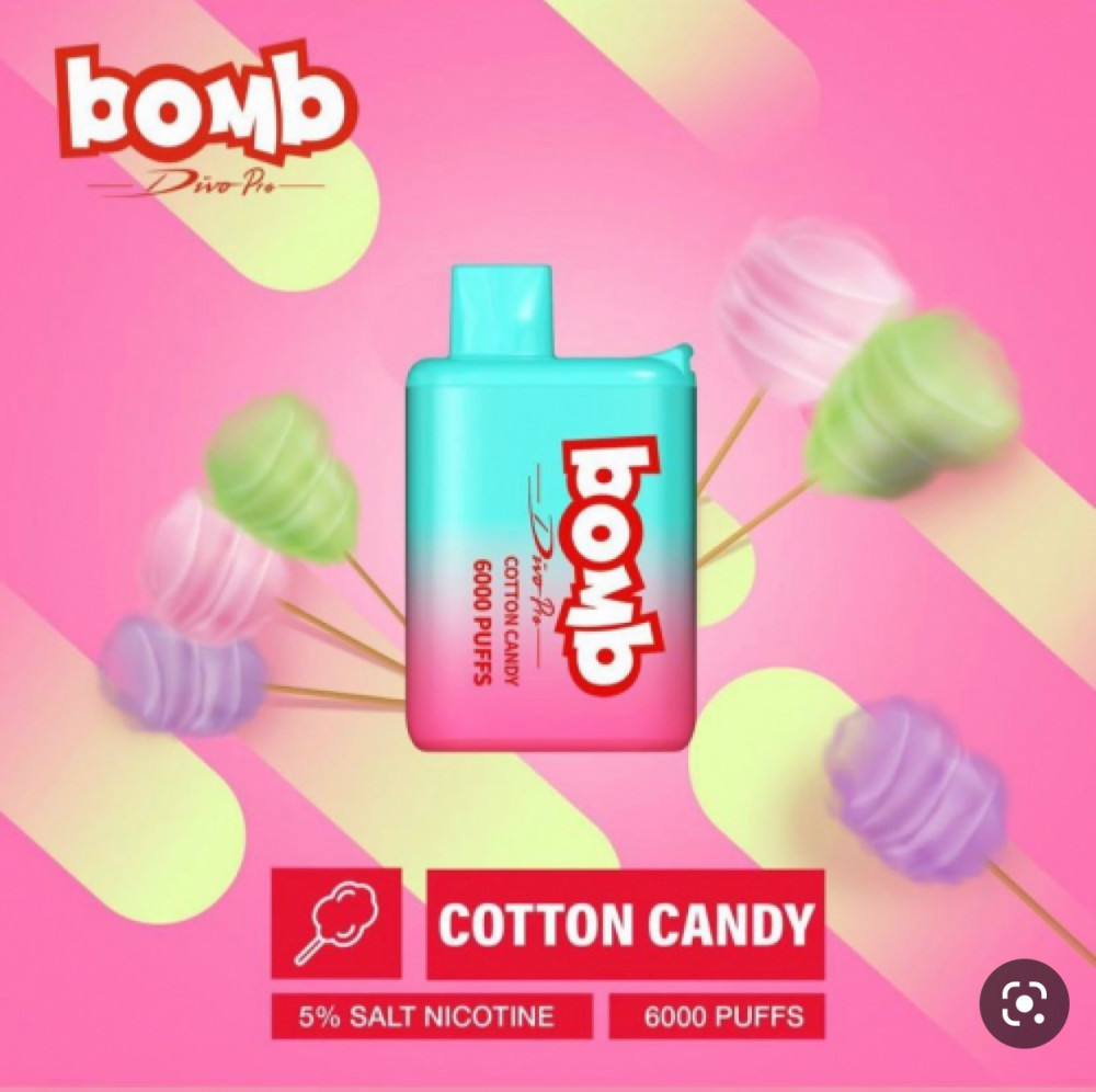 bomb 6000 Puffs (50MG) DISPOSABLE - Vapenoor