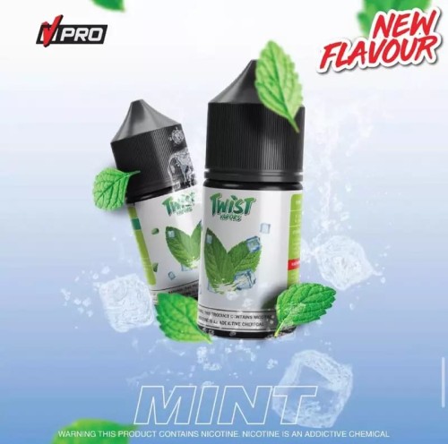 ücretsiz ürün: توست نعناع سولت - Twist Vapors Mint