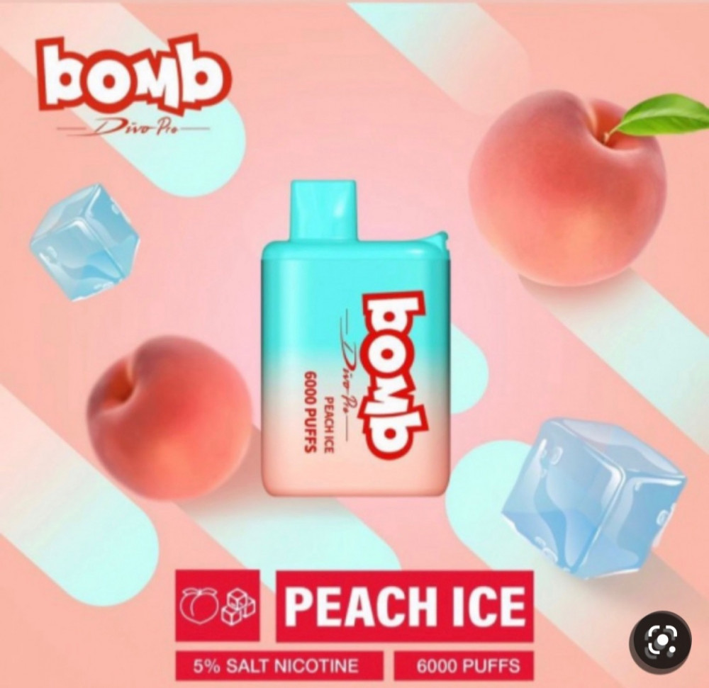 bomb 6000 Puffs (50MG) DISPOSABLE
