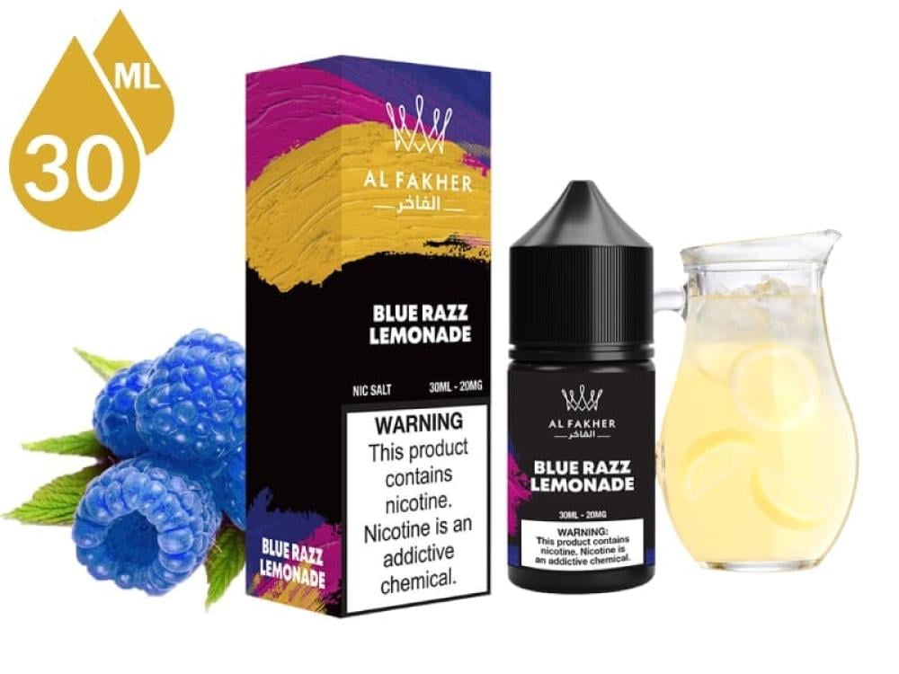 Al Fakher Blue Razz Lemonade Salt Vapenoor