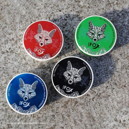 white fox tobacco ما هو White Fox Nicotine Pouches