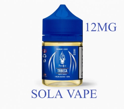 Hello Tropica Smooth Tobacco High Nicotine - Vapenoor
