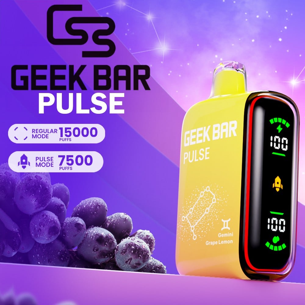 قيك بار بلس 15000 - Geek Bar Pulse 50mg