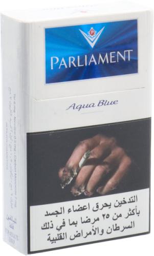 Parliment Aqua Blue Smoke