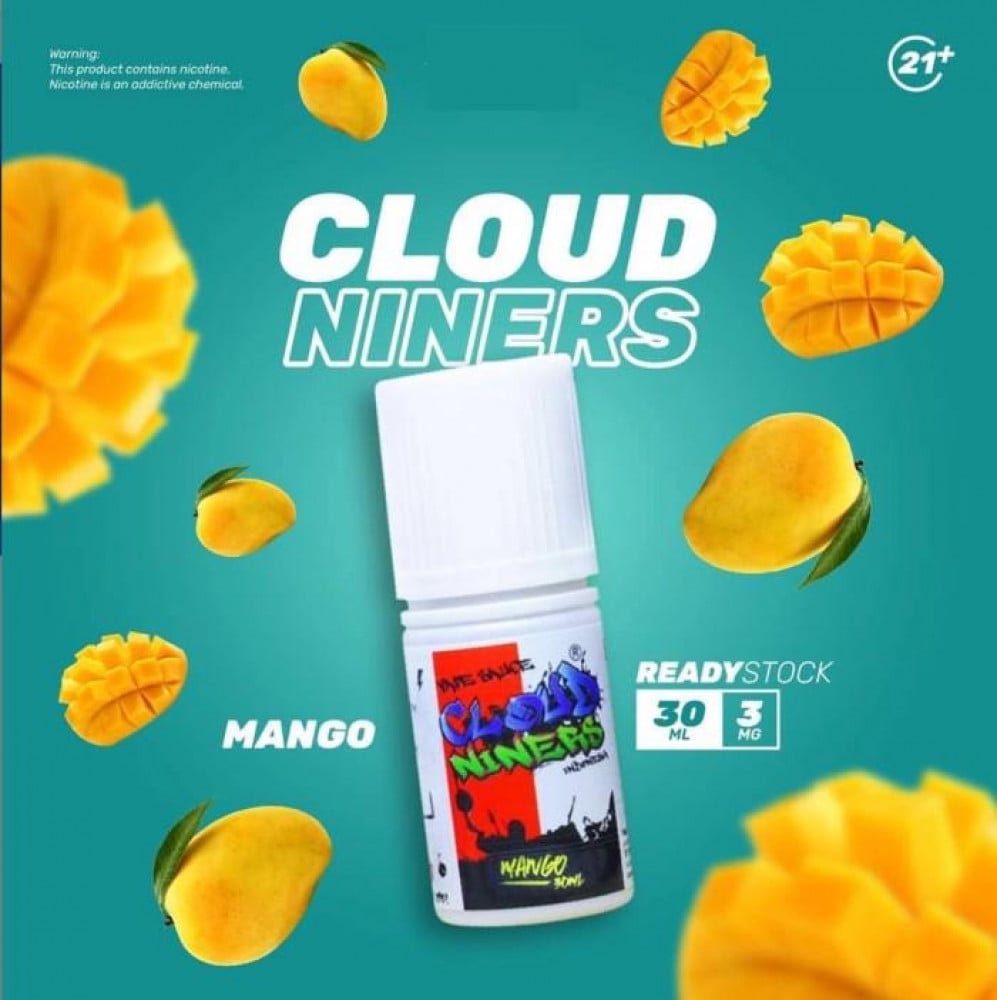 Salt CLOUD NINERS MANGO