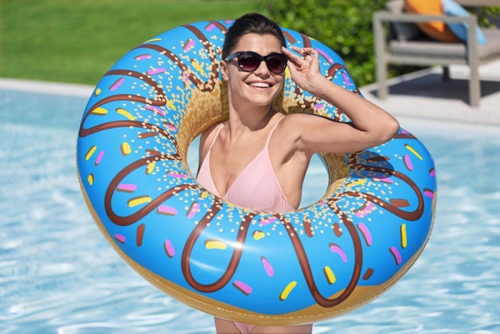 طوق دونات 1.07 م – Bestway Donut Tube