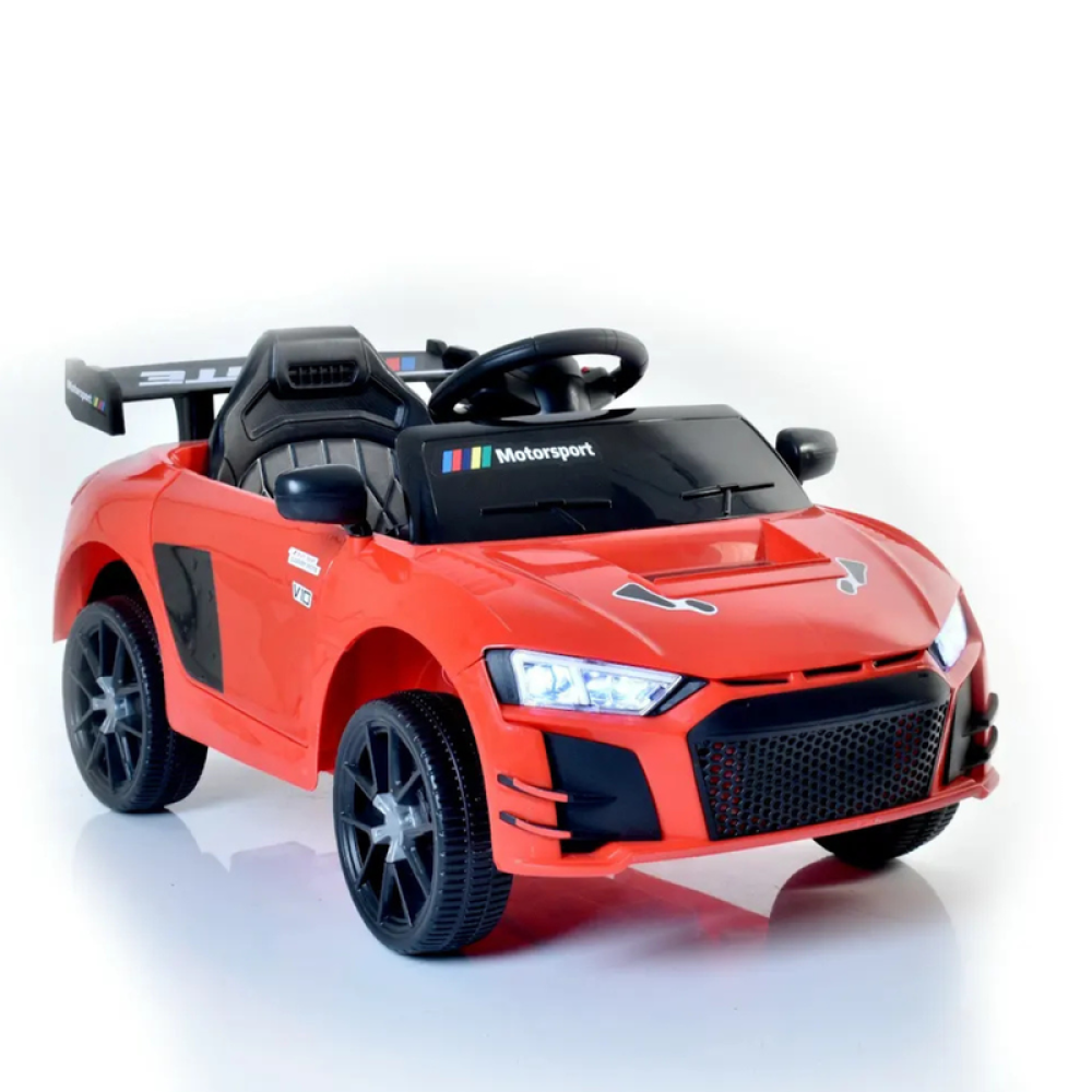 6V Dual Motor Sports Electric Ride-On Car for Kids