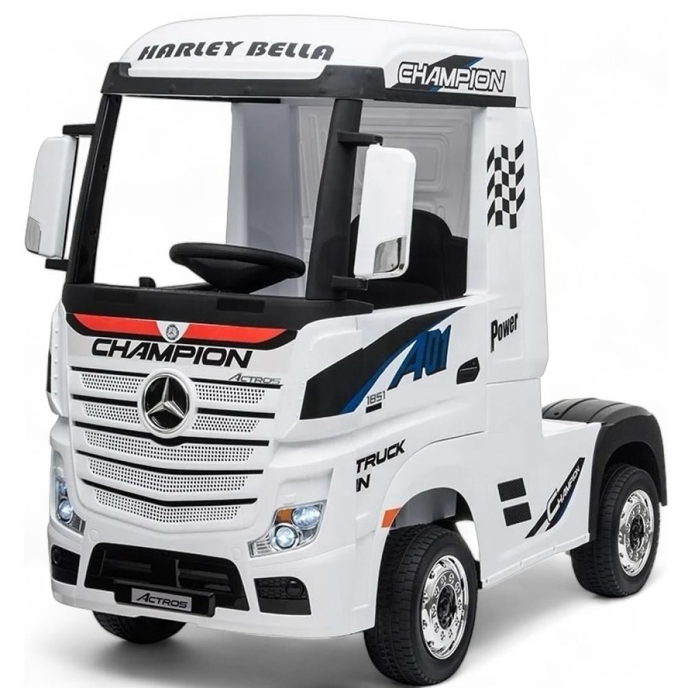 شاحنة أطفال كهربائية بتصميم  مرسيدس