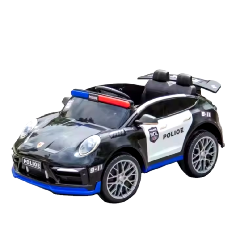 سيارة كهربائية شرطة للأطفال 12 فولت