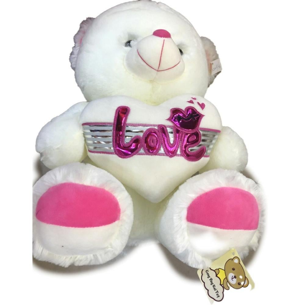 "LOVE" Teddy Bear - A gift full of affection and tenderness!