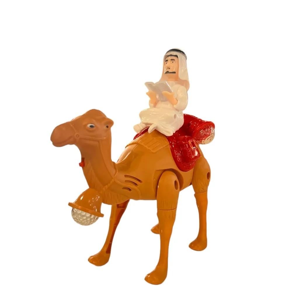 Shining Camel of the Desert