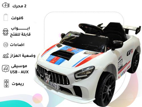 سيارة أطفال رياضية كهربائية 12 فولت