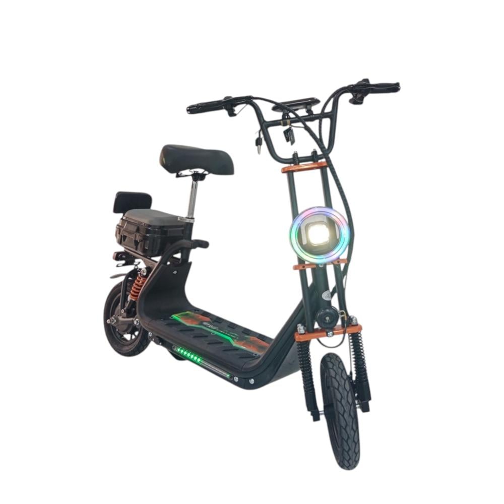 سكوتر "المدن المتألقة" الكهربائية