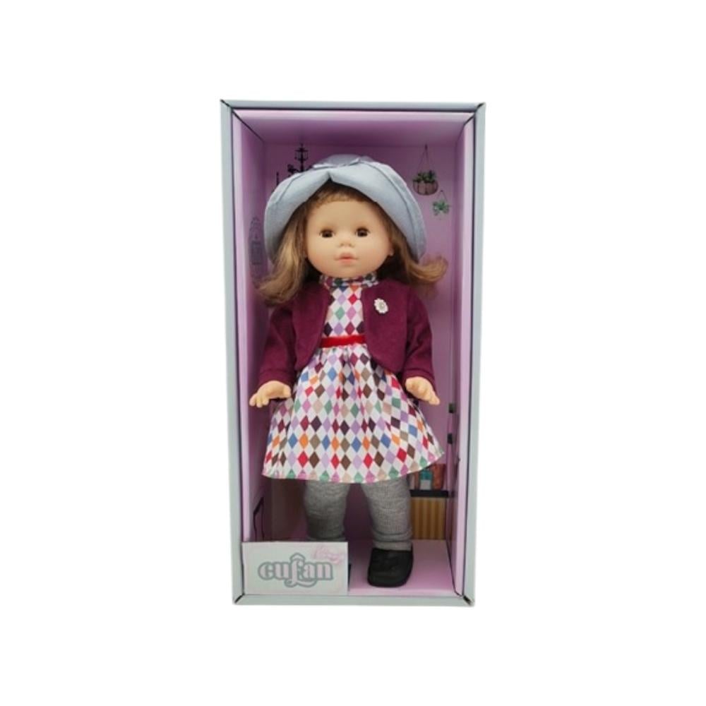 دمية "الأناقة العصرية" من Cufan