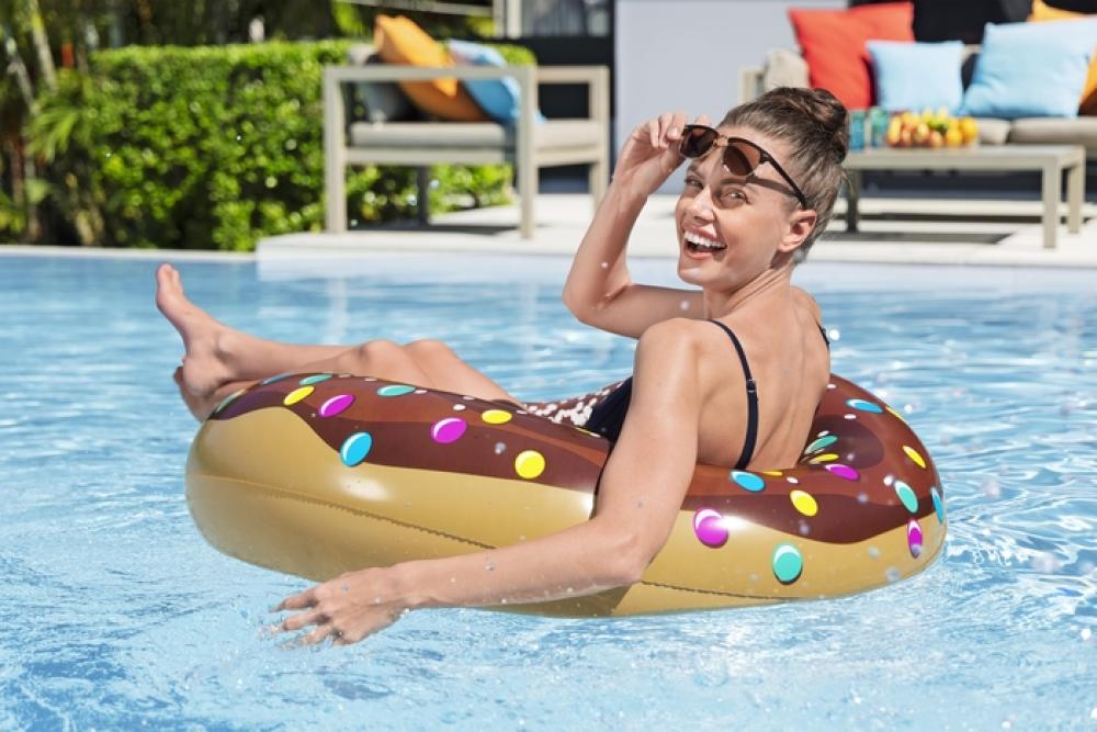 طوق دونات 1.07 م – Bestway Donut Tube