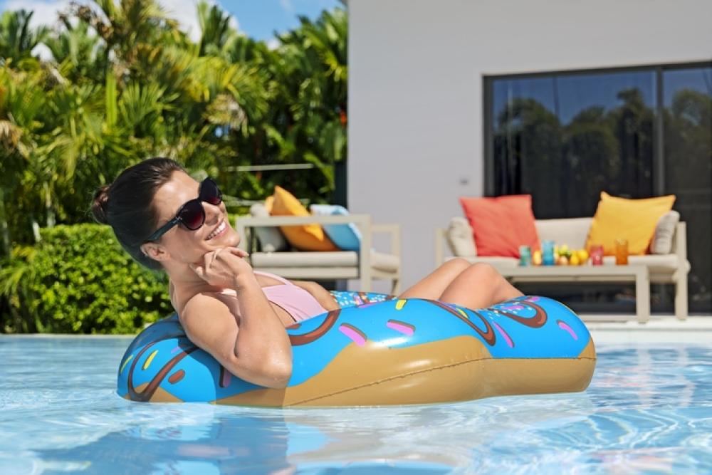 طوق دونات 1.07 م – Bestway Donut Tube