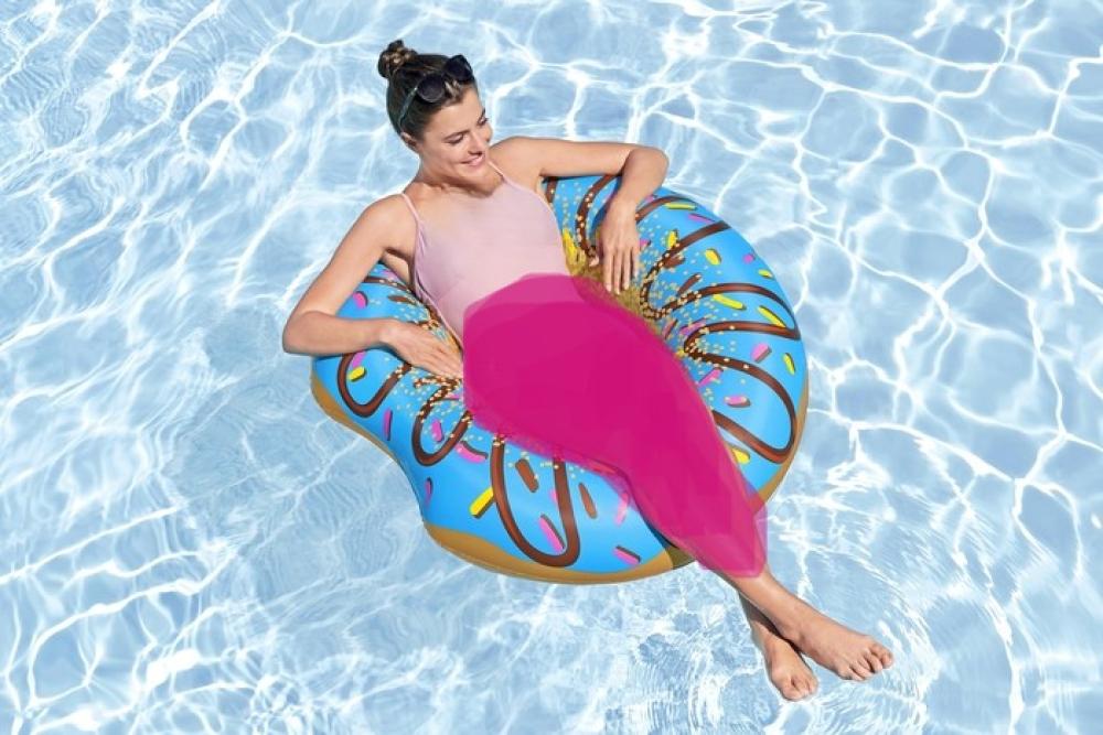 طوق دونات 1.07 م – Bestway Donut Tube