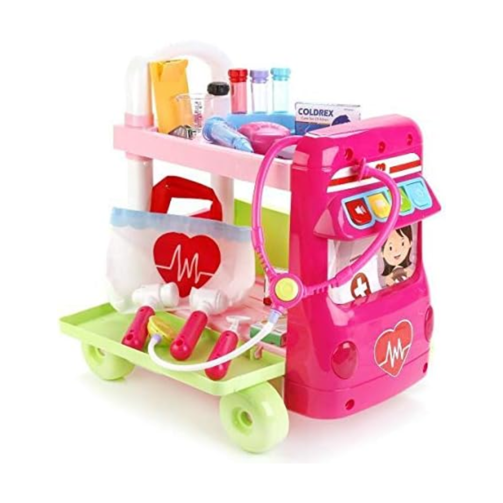 عربة طبيب ألعاب للأطفال