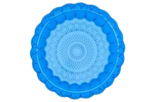 مسبح ازرق دائري قابل للنفخ ‎1.68م × 55سم Bestway B...