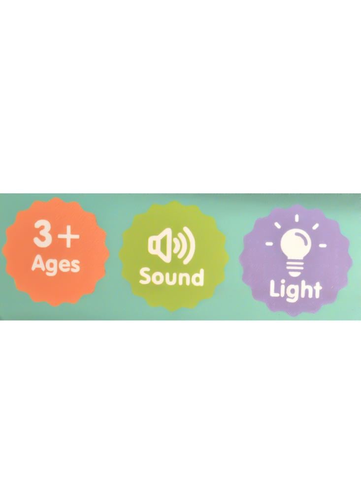 لعبة الكلب الراقص مع الموسيقى والضوء